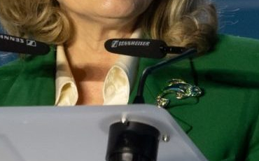 Prezidentka Euróspkej investičnej banky Nadia Calviño. [Laurent Antonelli/EIB]